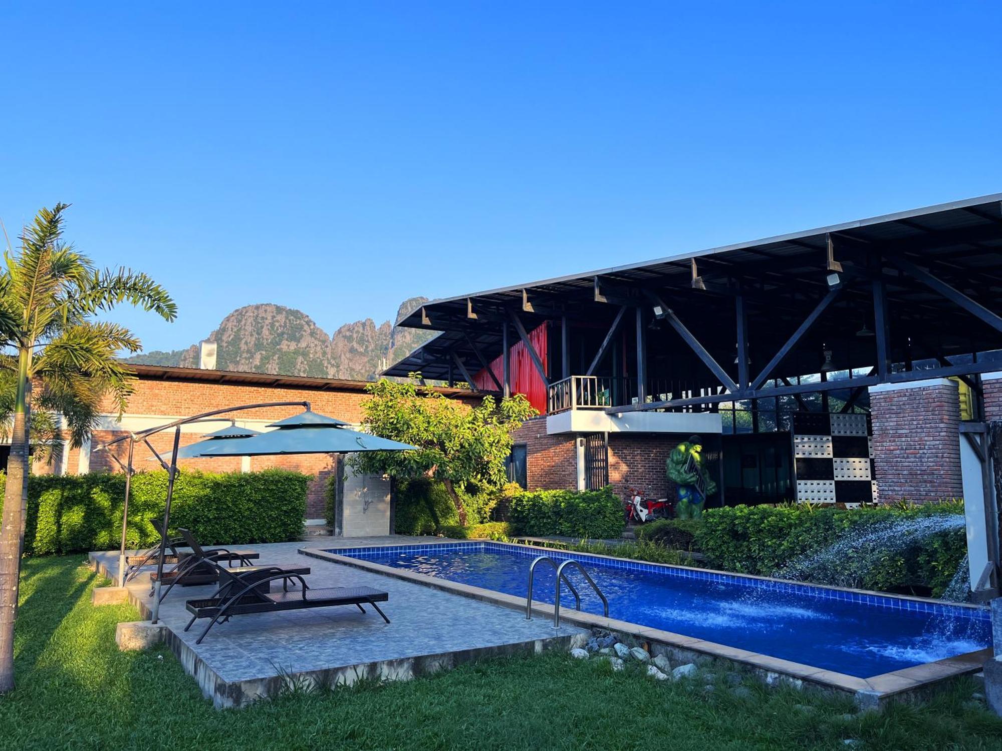 Kong Resort Vangvieng Vang Vieng Luaran gambar