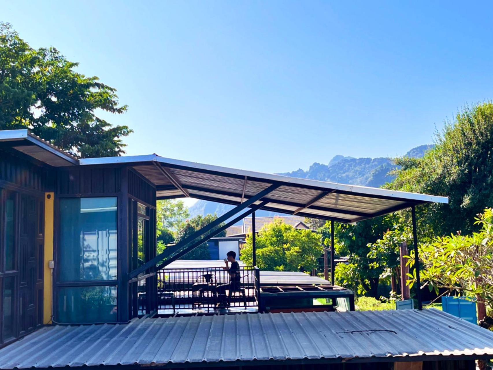 Kong Resort Vangvieng Vang Vieng Luaran gambar